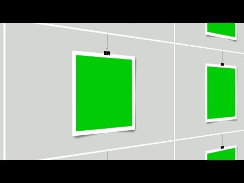 Photo Gallery Slideshow Green Screen Frame Effects overlay HD