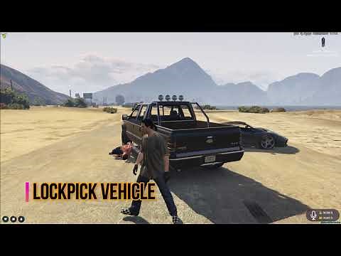 Lockpick Script - FiveM Việt Nam