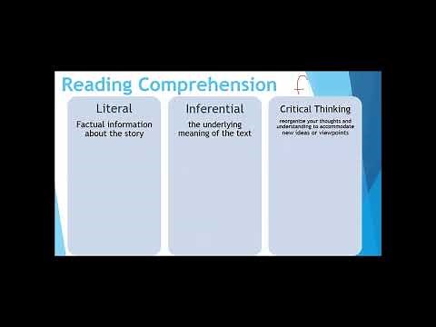 Foundations of Reading Test Prep: Reading Comprehension Fiction and Non-Fiction Text