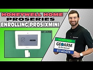 Honeywell Home ProSeries: Enrolling PROSIXMINI Door/Window Contact