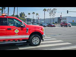 Anaheim Fire Structure Fire Response