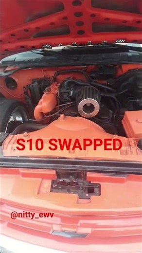 2003 Chevy S10 LS swapped 😯#subscribe #shorts #automobile #lsswap #fyp #classic
