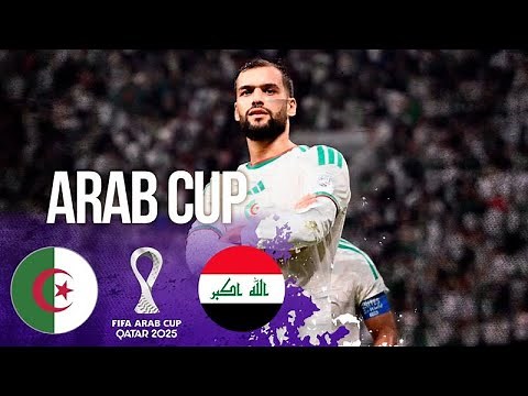 Algeria vs Iraq | HIGHLIGHTS Arab Cup | 12/09/2025 | beIN SPORTS USA