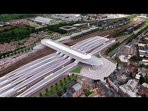 Gare de Mons : du projet à la concrétisation