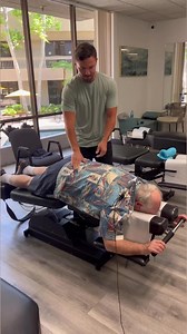 Drop table work! #chiropractor #backpain | The OC Chiropractor