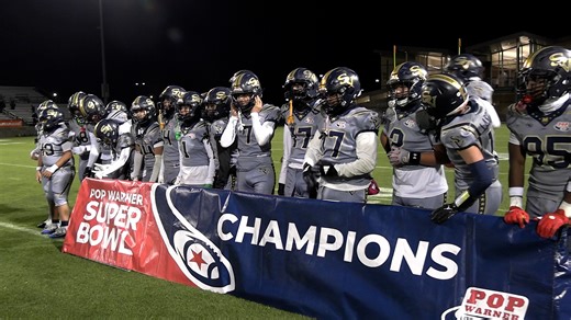Championship Spotlight: The Saddleback Valley Bears (CA) defeated the Darien Swarm (IL) 32-8 to claim the 2025 Pop Warner Division 2 13U National Championship! #popwarnersuperbowl SVPW Football and Cheer | Pop Warner