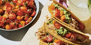 Slow cooker recipes: Savory pork ragù and salsa chicken tacos