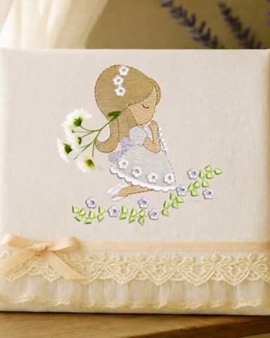 Angel Embroidery Designs – Machine Embroidery Pattern of an Angelic Girl With Wings and Halo Flowers – PES JEF EXP Instant Download - Etsy