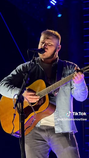 Zach Bryan Live Performance at Notre Dame Stadium
