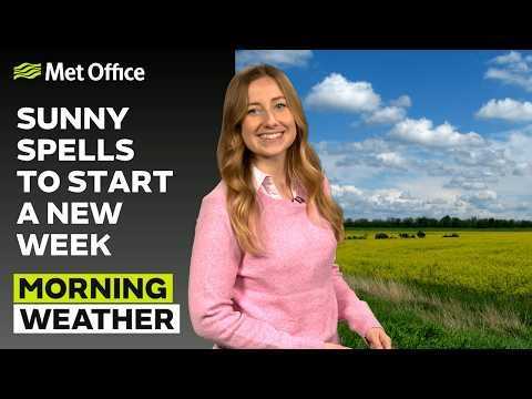 30/03/2026 - Monday morning sunshine - Morning Weather Forecast UK – Met Office Weather