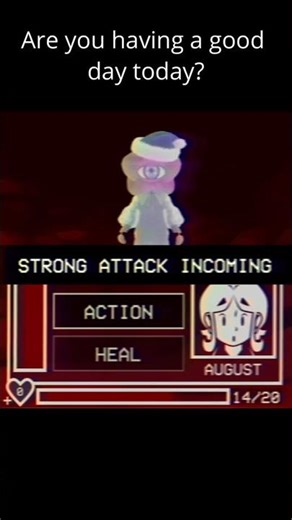 working on my game, hope you're doing well #indiegame #weirdcore #analoghorror