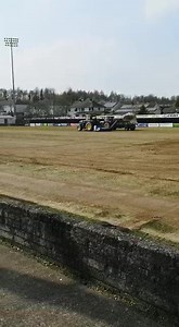 2K views · 120 reactions | ‪PITCH  | Work under way at Stangmore Park in preparation for 2019/20. No hanging about. Get down to the business ⚽️#Swifts #DanskeBankPrem ‬ | Dungannon Swifts FC | Facebook