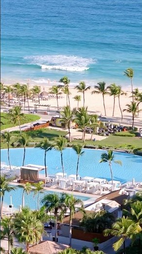 🌴🎸And so the experience begins! at Hard Rock Punta Cana!