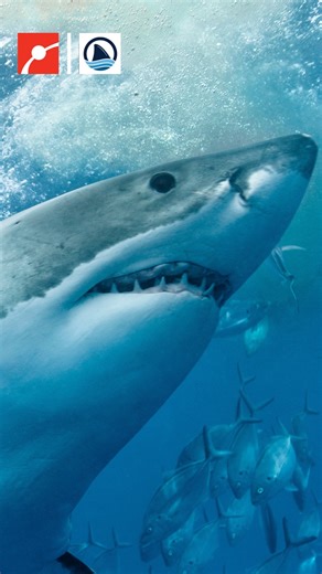 Museum of Science on Instagram: "This is Simon and Jekyll. Two white sharks, 4,000 miles, and a potential groundbreaking discovery. 麗 White sharks are known for being solitary, but Simon and Jekyll swam together up the Atlantic coast for more than 4,000 miles or ~6,437 kilometers. @OCEARCH tagged them off the southeast coast of the U.S. in December 2022, and from there, they traveled nearly in sync. #Ocean #WhiteShark #SharkResearch #Sharks #SharkWeek #MarineBiology"