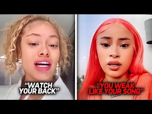 Latto CONFRONTS Ice Spice For Humiliating Her In New Song