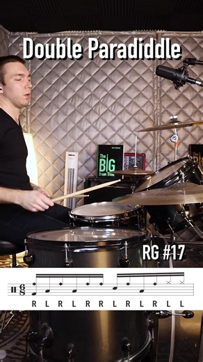 The Double Paradiddle is all about flow, control, and keeping every stroke even 🥁🔥 A great rudiment to improve hand balance while getting comfortable with longer sticking patterns 💪✨ #DoubleParadiddle #DrumRudiments #StickControl #DrumTechnique #DrummerLife