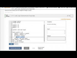 PRG 211 3 11 1 Loops Varied amount of input data