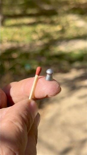 Air Pellet Sniping Test — Can It Hit a Matchstick?#airgun #airrifleshooting