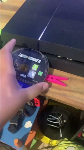 Let’s play snow runner for the ps4