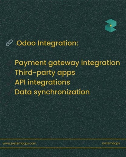 Every business is different, and your ERP system should match your workflow.