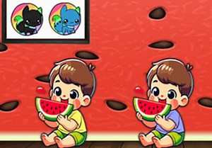 Find Watermelon Costume Girl Jo - Escape Fan