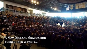 2.6M views · 78K shares | The Edna Karr High School class of 2017 had every reason to party at their graduation. Watch now and see why.... Congratulations to you all and cheers to your bright future! Video via: Ro Wright/Black Boot Media #blackexcellence #becauseofthemwecan | Because of Them We Can | Facebook