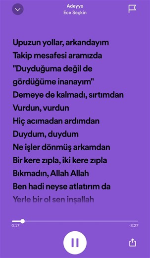 Ece Seçkin - Adeyyo: Sözleri ve Anlamı