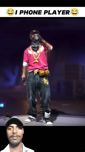 😂 Iphone Player 😂 free fire boy please sabscribe my you tube channel..!!#sorts #comedy #videos
