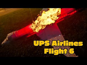 Real life plane crash recreated in Lego :'UPS Airlines Flight 6'#legoaviation