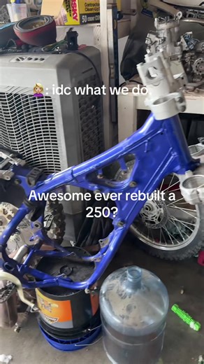 Rebuilding a 250 Motorcycle: What You Need to Know