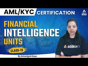 AML/KYC Certification Course | FIUS | By Amanjyot Kaur