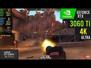 Team Fortress 2 (TF2) | RTX 3060 Ti + Ryzen 7 7800X3D | 4K Maximum Settings