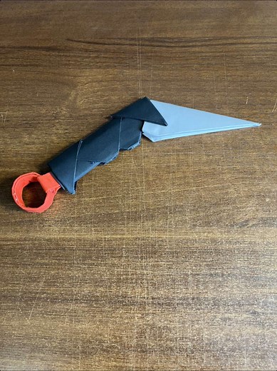 Origami Karambit: DIY Paper Craft Tutorial