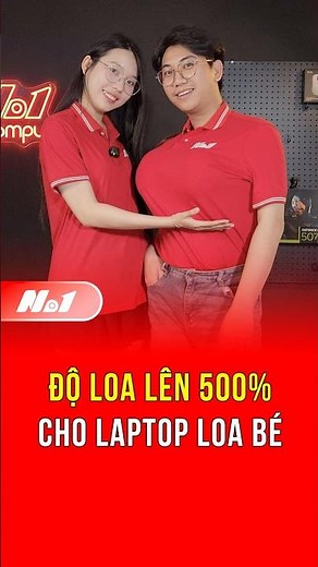 Cách ĐỘ LOA lên 500% cho laptop LOA BÉ