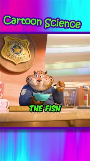 Where Are the Fish That the Animals of Zootopia Eat?