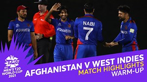 23M views · 307K reactions | MATCH HIGHLIGHTS: Afghanistan seal a 56-run win against West Indies, with Hazratullah Zazai and Mohammad Shahzad scoring half-centuries  | ICC - International Cricket Council | Facebook