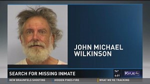 Authorities still searching for missing inmate