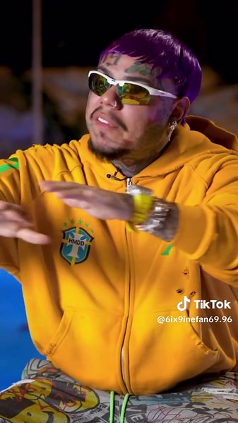 6ix9ine Explains Beef with Trippie Redd