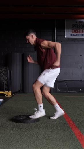 Brad Becca | Fitness Coach on Instagram: "5 Drill Footwork Workout ✅ Save this quick 15 minute workout! Good footwork isn’t just for athletes—it’s for anyone looking to improve functionality, coordination, and prevent injuries. Strong, agile, and efficient movement starts from the ground up. 👣 #footworktraining #agilitydrills #FunctionalFitness #movebetter #strengthandagility"