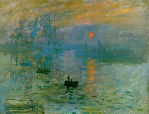 "Impression, Sunrise", Analysis and Interpretation: Meaning Behind Monet