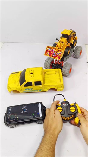 RC car powered by without wheel / $2 Remote control car vs $50 RC Gadi / DC motor Remote wali car