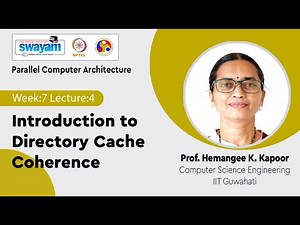Lec 40: Introduction to Directory Cache Coherence