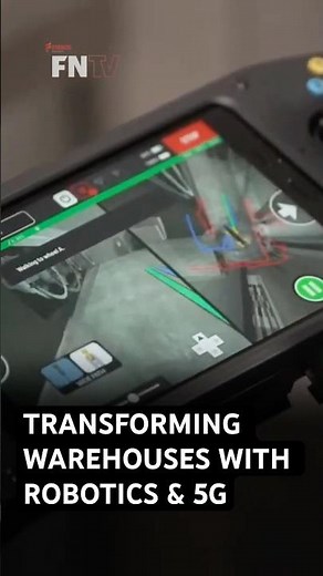 How Ericsson Transforms Warehouses with Robotics & Private 5G