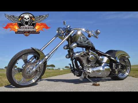 2007 THUNDER MOUNTAIN KEYSTONE SOFTAIL CHOPPER 103ci SCREAMIN EAGLE
