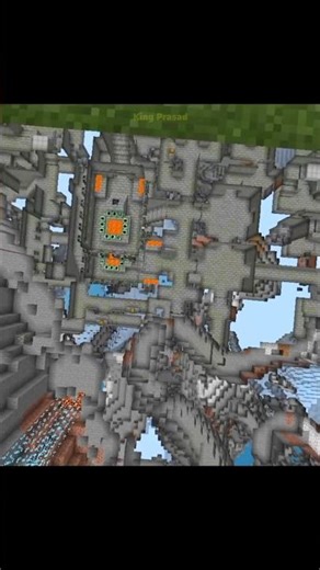 Unexpected Seed! 🤯 #shorts #minecraft