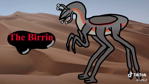 #birrin #specevo #aliens #alien #alienbff #alltomorrows #alltomorrowsbook #manafterman #speculativeevolution #dougaldixon #cmkoseman #fyp #aliensgang