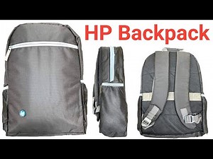 HP Laptop Backpack #HP