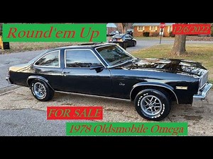 FOR SALE 1978 Oldsmobile Omega