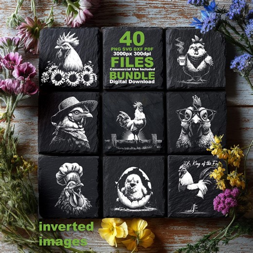 Funny Rooster SVG Kitchen Quotes, Cutting Board Design, CNC Router Files - Etsy