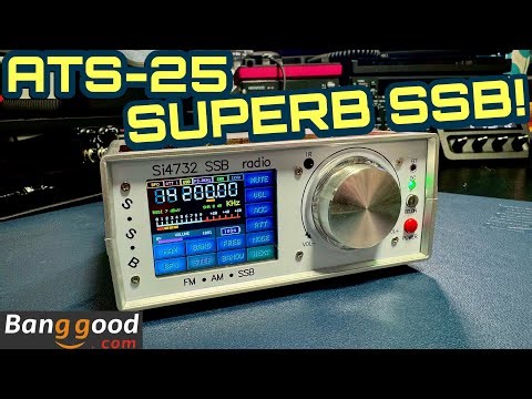 ATAS-25 SI4732 FM AM SSB Full Band Radio Receiver